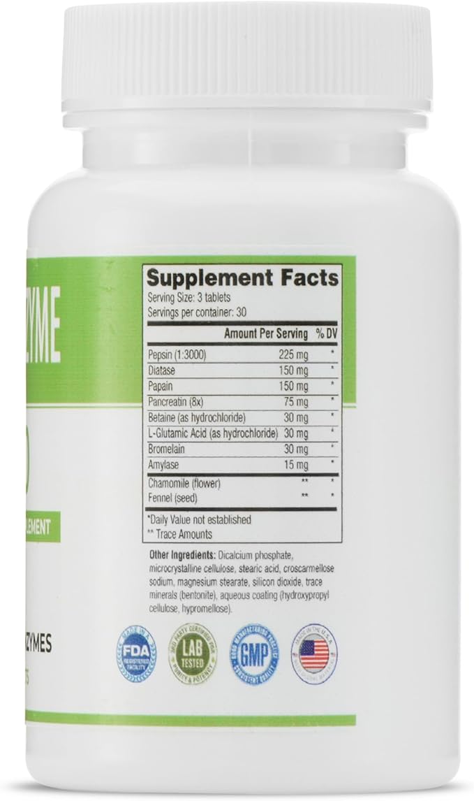 Prevenzyme Pro Digestive Enzymes 90 Tablets