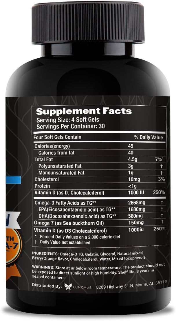 Tear Support Plus for Dry Eyes - 1 Month Supply