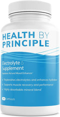 Electrolyte Capsules – Sodium &amp Potassium Hydration Supplement – No Sugar No Sweeteners No Flavoring No Iodine – 100 Vegan Capsules