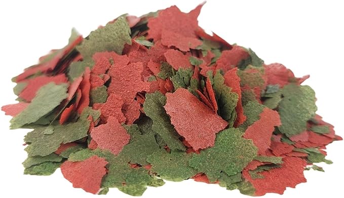 Aquatic Foods Inc. Koi &amp Pond Fish Krill Flakes. Arctic Krill Flakes which Contain Natural Carotenoids &amp Astaxanthin That Will Enhance The Vibrant Colors of Fish...WL…3-lbs Poly Bag