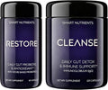 Restore + Cleanse | Daily Gut &amp Digestive Support Supplement Bundle