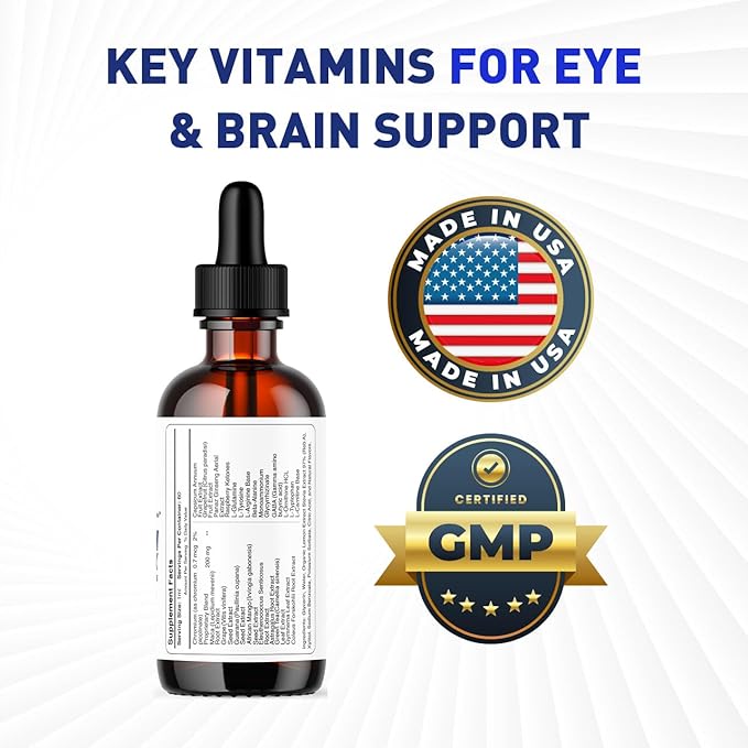 (2 Pack) Visium Max Drops - Visium Max Drops Health Support Supplement All Natural Premium Advanced Liquid Formula Drop for Overall Wellness and Support Health 2 Bottles for 2 Months