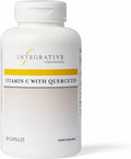 Integrative Therapeutics Vitamin C with Quercetin - Vitamin C Supplement for Immune Support*- Supports Antioxidant Activity* - Vegan Gluten-Free &amp Dairy-Free - 180 Capsules (90 Servings)