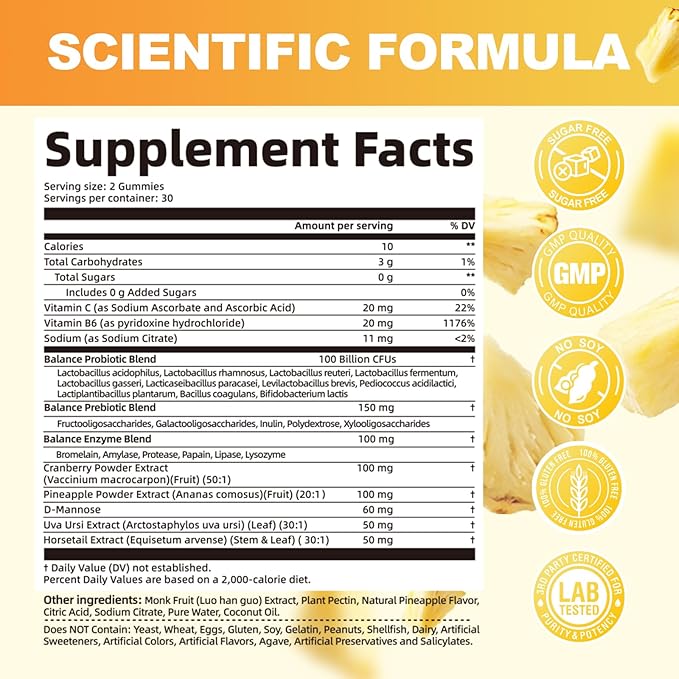 Fiber Gummies +Feminine Balance Gummies