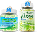 Omega 3 Gummies 2200mg Potassium Citrate Gummies 1666mg for Adults 3 Pack