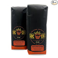 San Diego Coffee South American Blend Medium Roast Whole Bean Coffee 16-Ounce Bags (Pack of 2) Café en grano tostado