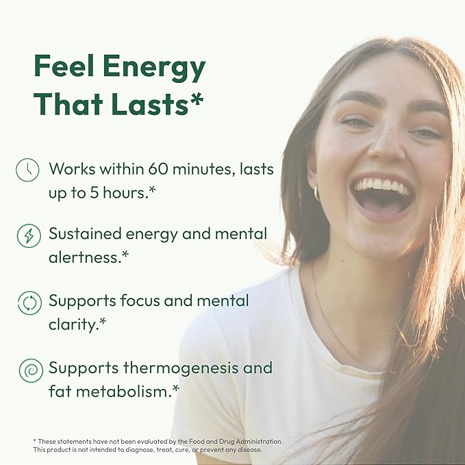 Daily Boost for Women &amp Men 3-in-1 Metabolism Focus &amp Steady Energy Support | 7-Keto DHEA Green Tea Caffeine CoQ10 &amp Ginseng | 90 Capsules