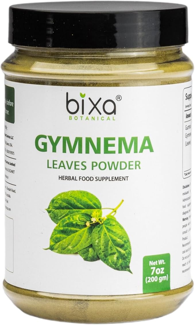 bixa BOTANICAL Bitter Melon + Gymnema Leaf Powder Bundle |