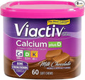 Viactiv Calcium Choc Chew Size 60ct Viactiv Calcium Chocolate Chew 60ct
