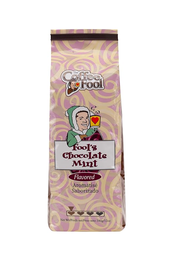 Coffee Fool's Chocolate Mint (French Press)