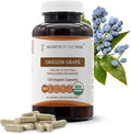 Secrets of the Tribe Oregon Grape USDA Organic Capsules | Certified Organic Vegetarian Capsules Herbal Dietary Supplement | Mahonia aquifolium Dried Root (120 Count)