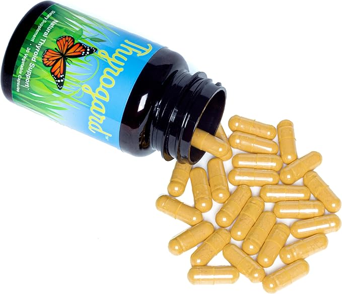 Thyrogard - Natural Thyroid Support Supplement - Non-GMO Vegan Gluten-Free