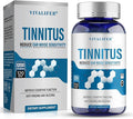 Tinnitus Relief for Ringing Ears 120 Capsules Supplement with Vitamin C &amp B Complex Supports Ear Health Reduces Ringing in Ears Promotes Hearing Wellness &amp Comfort