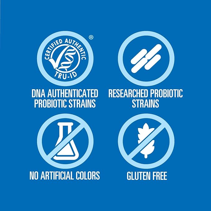 Nature's Way Fortify Optima Probiotic for Adults 100 Billion Live Cultures 15 Strains Supports Digestive and Immune Health* Plant-Based Prebiotic Fiber 30 Capsules (Packaging May Vary)