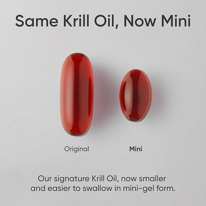 Sports Research Krill Oil Supplement with EPA &amp DHA Omega 3 Phospholipids &amp Astaxanthin from Antarctic Krill - Highest Concentration of Krill Oil for Men &amp Women - 500mg 120 Softgel Caps