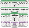 Owen’s Craft Mixers | Transfusion Mix 30 Pack | Handcrafted in the USA with Premium Ingredients | Vegan &amp Gluten-Free Soda Mocktail and Cocktail Mixer