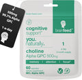 Acetylcholine Supplement | 99% Alpha GPC Capsules (60) | 1-a-Day | Memory Focus Concentration Nootropic Brain Supplement | Acetylcholine Precursor | Alpha GPC Powder in Capsule | Lab-Tested