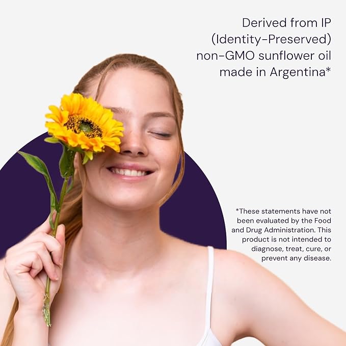 Healthy Origins Sunflower Vitamin E-400 IU (Non-GMO Gluten Free Soy Free Hair Support Nail Support Skin Support Cardiovascular Support) 120 Softgels
