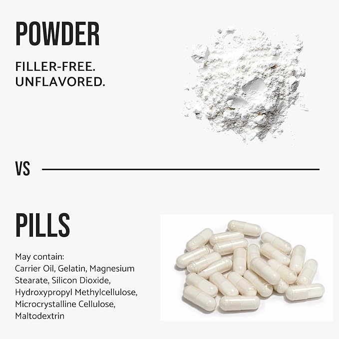 BCAA Powder 2:1:1 Unflavored Branched Chain Amino Acids for Men and Women Pure BCAA Energy Powder for Mixing in Drinks &amp Shakes Non-GMO No-Additives 105 Servings 1.4 lb (630g)