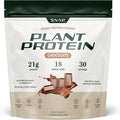 Snap Supplements Organic Plant Based Vegan Protein Powder Nitric Oxide Boosting Protein Powder BCAA Amino Acid for Muscle Growth Performance &amp Recovery - 30 Servings (Chocolate)