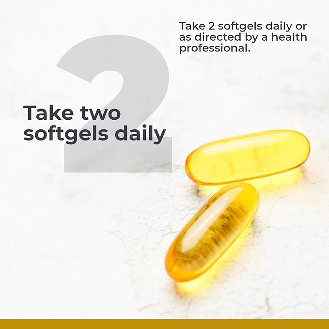 Premier Research Labs EPA DHA Marine Softgels - Omega 3 Fish Oil EPA DHA Omega 3 Supplement Fatty Acids for Women &amp Men Natural - 90 Softgel Capsules