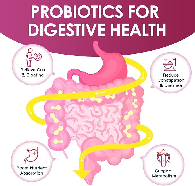 DRFOSTER Probiotics for Women + Coq10 200mg CoQ10 Supplement