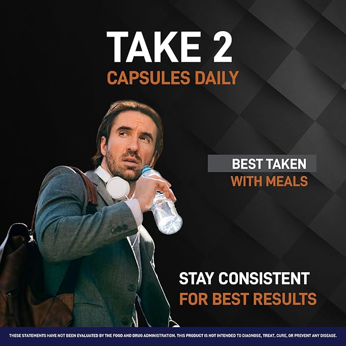 FlowRevive Plus Capsules - Official FlowRevivePlus Pills Premium Advanced Formula 60 Capsules for 1 Month
