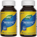 Nature's Way Primadophilus Bifidus Probiotic Supports Digestive Flora* 5 Billion Live Probiotic Cultures per Capsule Lactobacilli Bifidobacteria 90 Capsules (Packaging May Vary) - 2 Pack