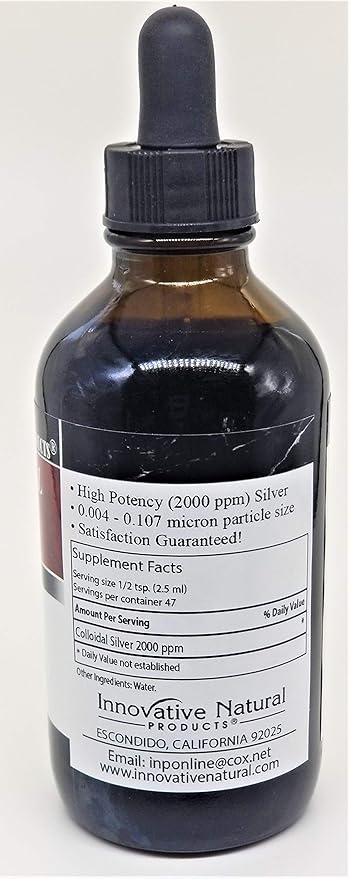 Colloidal Silver 2000 PPM (2 oz) by Innovative Natural Products