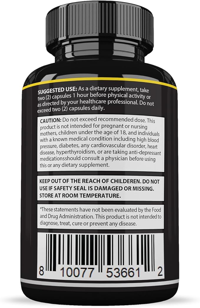 Justified Laboratories Maasalong Advanced Men's Health Masalong Formula 60 Capsules