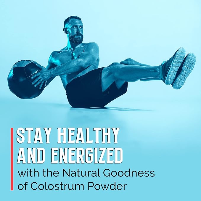 BodyBoost Colostrum Whole 100% Bovine Colostrum Powder Immune Booster Supplement with Immunoglobulin &amp LactoferrinGrass Fed Colostrum Gut Health &amp Muscle Growth Diverse Intake 1 kg 35 o