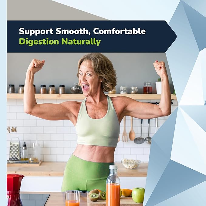 Soluble Fiber Greens Powder with 30 Superfoods Probiotics &amp Prebiotic Fiber Supplement for Women &amp Men - Support Digestion Regulate Blood Sugar &amp Promote Daily Energy - Made in USA - 30