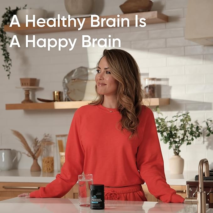 Sports Research® Cognitive Health Combo - Fish Oil Mini-Softgels - Easy to Swallow Omega-3 Fatty Acids from Wild Caught Alaska Pollock &amp Magtein Magnesium L-Threonate Supplement for Memory &amp F