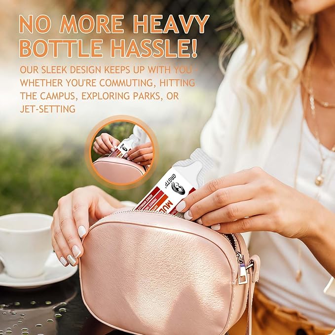 Liquid Multivitamin + Hair Growth | Biotin 10000mcg | Support Healthy SkinPromote ThickerFuller HairReduce Wrinkles &amp Fine Lines | 15.22 Fl Oz