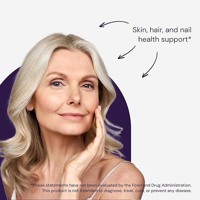 Healthy Origins Biotin 5000 mcg (5 mg) 360 Veggie Capsules - High Potency USP Grade Vitamin B7 Supplement - Supports Healthy Hair Growth Strong Nails &amp Glowing Skin - Non-GMO Vegan &amp Glute