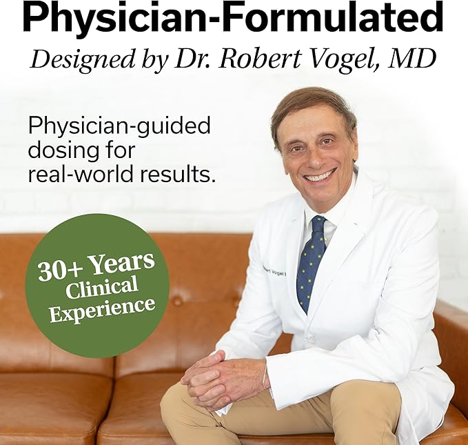 Nerve Relief for Hands and Feet by Dr. Vogel MD – B-Complex &amp ALA (1 Month Supply) – Benfotiamine ALCAR – Peripheral &amp Optic Nerve Health Comfort &amp Sensitivity