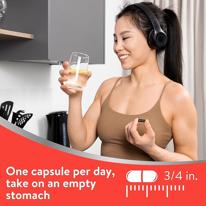 Active Iron Supplement 25mg Clinically Proven to Increase Iron &amp Energy Levels Maximum Absorption Gentle Non-Constipating Avoids Nausea &amp Side Effects 60 On-the-Go Foil Protected Capsule