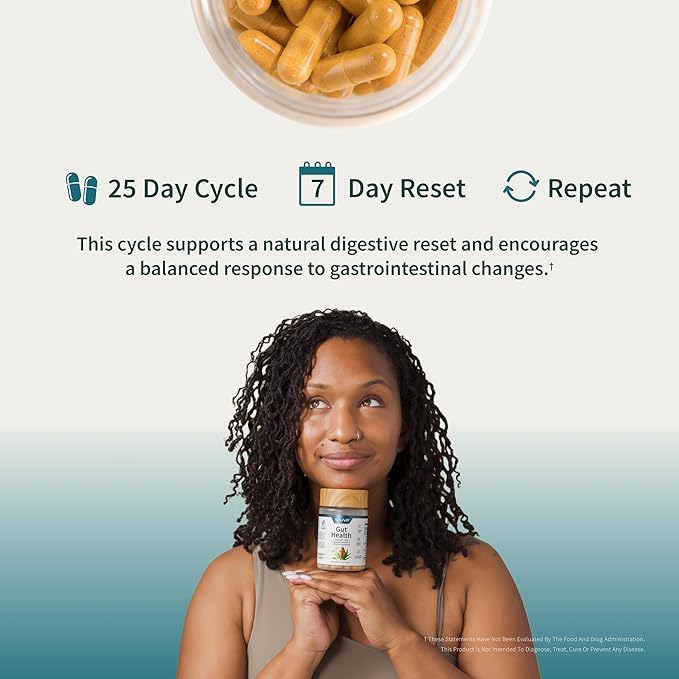 Snap Supplements Gut Health Lipase Supplement with Probiotics for Women &amp Men Digestive Enzymes &amp Prebiotics - Turmeric Aloe Pylopass &amp Zinc 50 Vegetarian Capsules