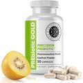 Intestinal Fortitude PREbiotic Gold: Kiwifruit Fiber Butyrate &amp Prebiotic Restore Supplement to Support the Gut Immune &amp Digestive Support Anti-Bloating &amp Leaky Gut Repair Dairy-Free C