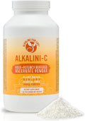 Alkaline for Life Alkalini-C Buffered Vitamin C Powder L-Ascorbate Mineral Ascorbates with Calcium Magnesium Potassium and Zinc Corn-Free Non-GMO Easy-Mix pH-Balanced Daily Wellness Support 16 oz