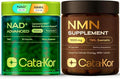 NMN Supplement 1000mg &amp Liposomal NAD+ Supplement with Resveratrol – Supports Cellular Energy &amp NAD+ Levels – Third-Party Tested