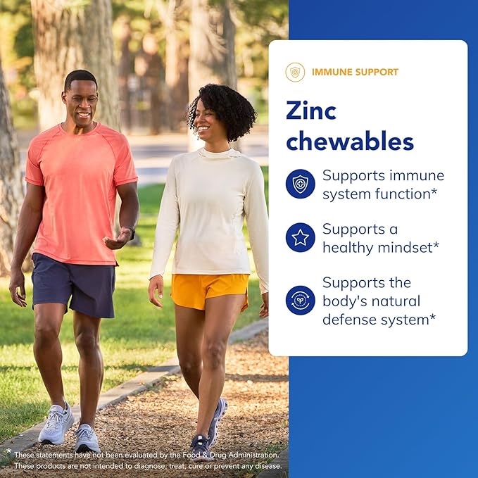 Pure Encapsulations Zinc Chewables | Supplement for Immune System Support Growth and Development and Wound Healing | 100 Chewable Tablets | Natural Orange Flavor