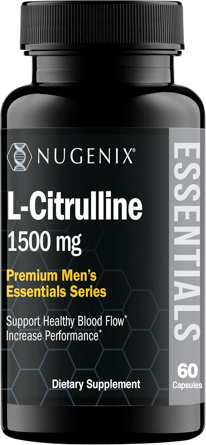 Nugenix Essentials Citrulline and Total-T Testosterone Booster for Men