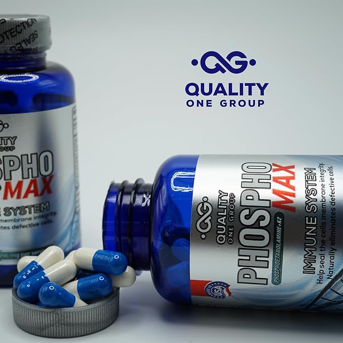 Fosfoetanolamina - Unique Blend of Phosphoethanolamine to Boost Your Immune System- Natural Fosfoetalonamina 26 Years of Researched Formulation