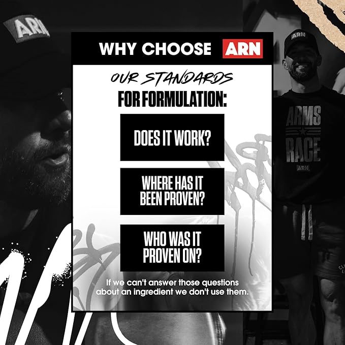 Arms Race Nutrition | ARN | Vigor Advanced Creatine Formula (30 Servings Orange Julian)