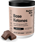 Perfect Keto Exogenous Ketones Powder BHB Salts for Ketosis &amp Fasting Support Electrolytes for Hydration Caffeine Free Energy Chocolate 8.57 oz