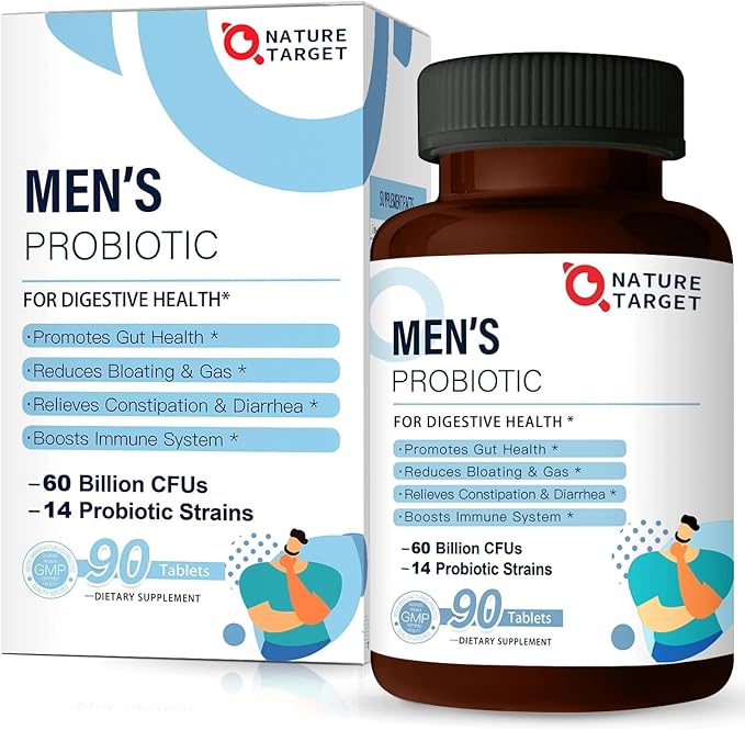NATURE TARGET Probiotics for Men/Women/Kids/Family