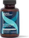 Neurobiologix Methylation Complete Methylated B Complex with Methylfolate Vitamin B12 &amp B6 Daily Energy Immune &amp Cellular Health Support for Kids &amp Adults Gluten Free 120 Chewable Ta