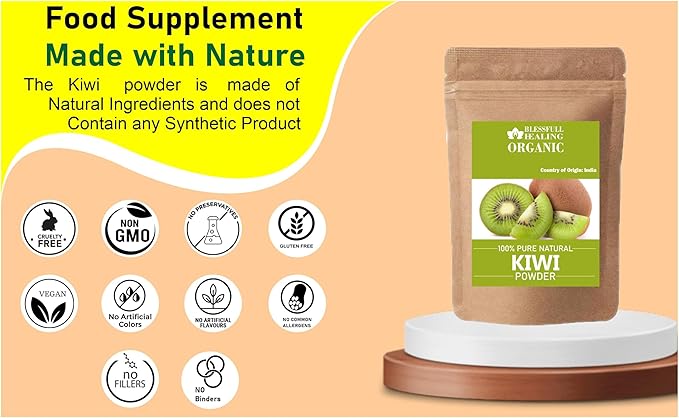 Organic Kiwi Powder 100% Pure Natural 100 Gram / 3.52 oz