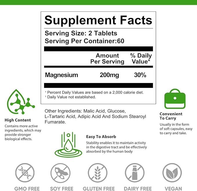 H2 Molecular Hydrogen Water Tablets with Magnesium120 Tablets Fast-Dissolving H2 Molecular Hydrogen Supplements Supports Brain Health and Cognitive FunctionNon-GMO Gluten Free
